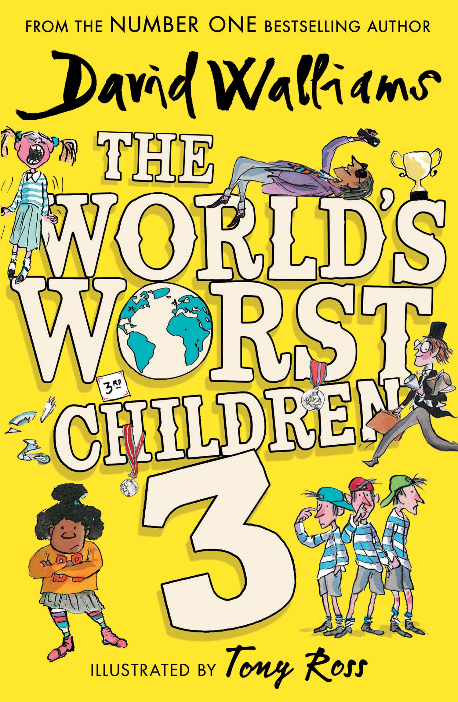 Libro: The World’s Worst Children 3: A book by David Walliams