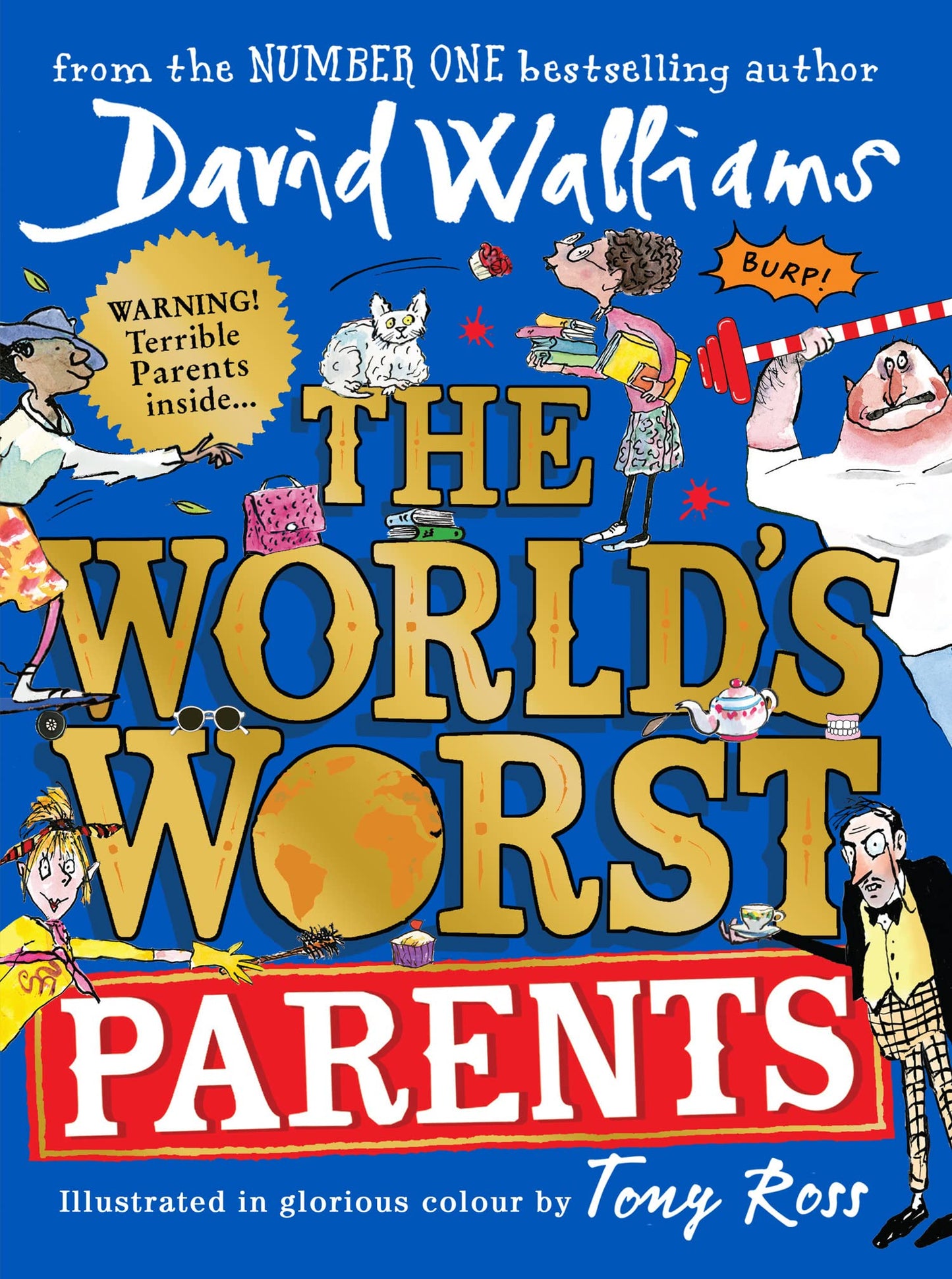 Libro: The World’s Worst Parents: David Walliams