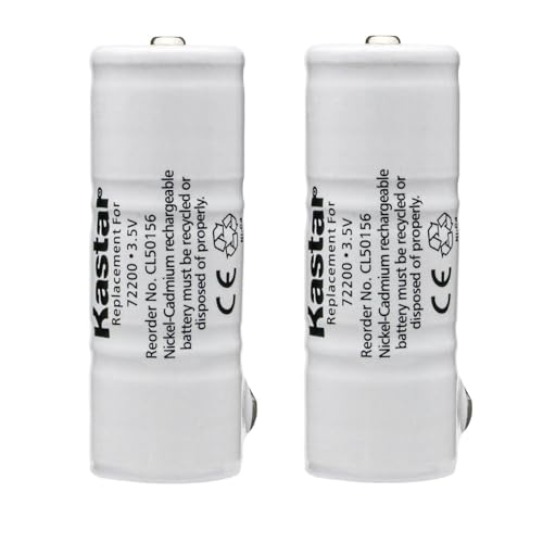 Batería-Kastar-de-Ni-CD-(paquete-de-2)-de-3,5-V-y-750-mAh,-de-repuesto-para-Welch-Allyn-71670,-60835,-71000,-11720,-11730,-otoscopio-20000,-71000,-72200,-97210-y-WA-72200