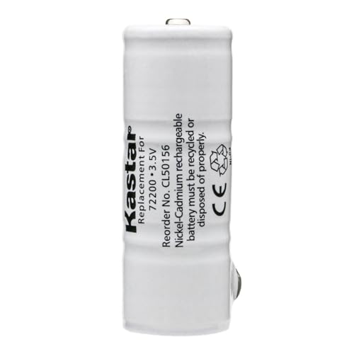 Batería-Kastar-de-Ni-CD-(paquete-de-1),-3,5-V,-750-mAh,-de-repuesto-para-Welch-Allyn-71670,-60835,-71000,-11720,-11730,-otoscopio-20000,-otoscopio-71000,-otoscopio-72200,-otoscopio-97210-y-WA-72200