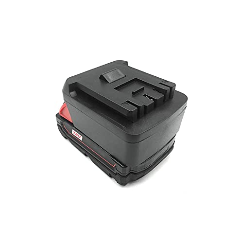 Adaptador-de-herramientas-eléctricas,-adaptador-ABS-+-PC-para-batería-de-iones-de-litio-Milwaukee-de-18-V,-compatible-con-Bosch-y-con-carga.-Admite-la-carga-de-baterías-de-herramientas-eléctricas.