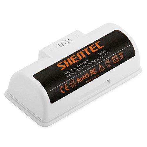 Batería-de-repuesto-Shentec-de-3,6-V-y-3000-mAh-compatible-con-el-robot-aspirador-iRobot-Braava-Jet-240-(ion-de-litio-de-3,6-V)