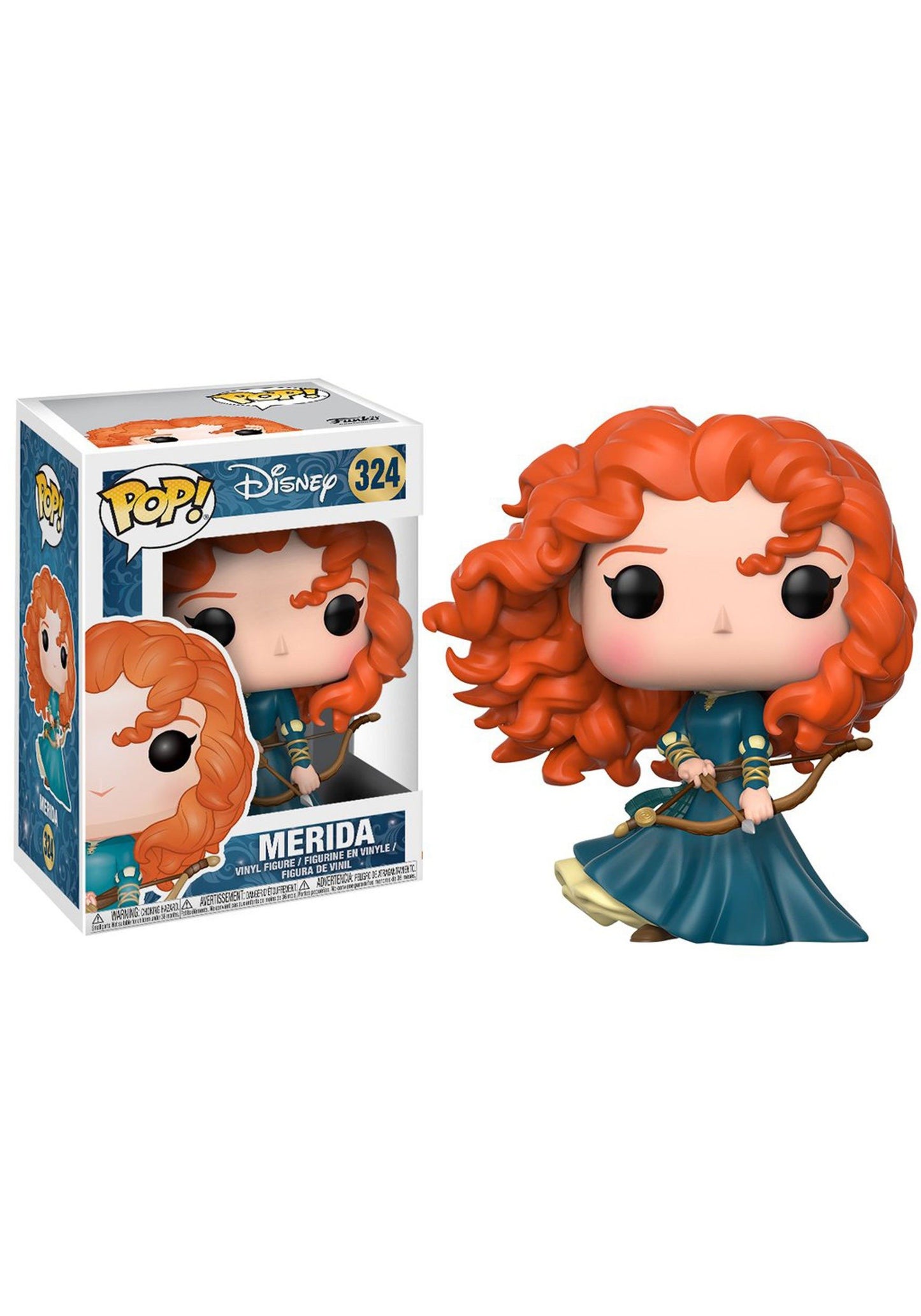 Funko Pop! Disney: Brave - Merida