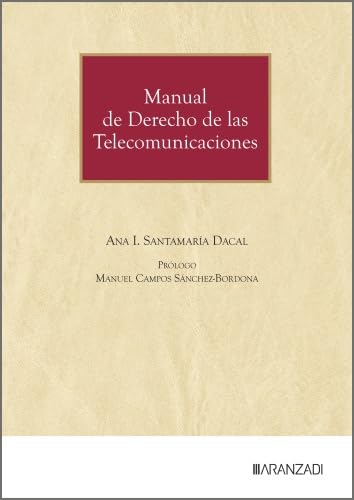 Libro: Manual de Derecho de las Telecomunicaciones