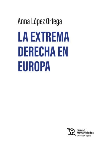Libro: La extrema derecha en Europa (Ágora)