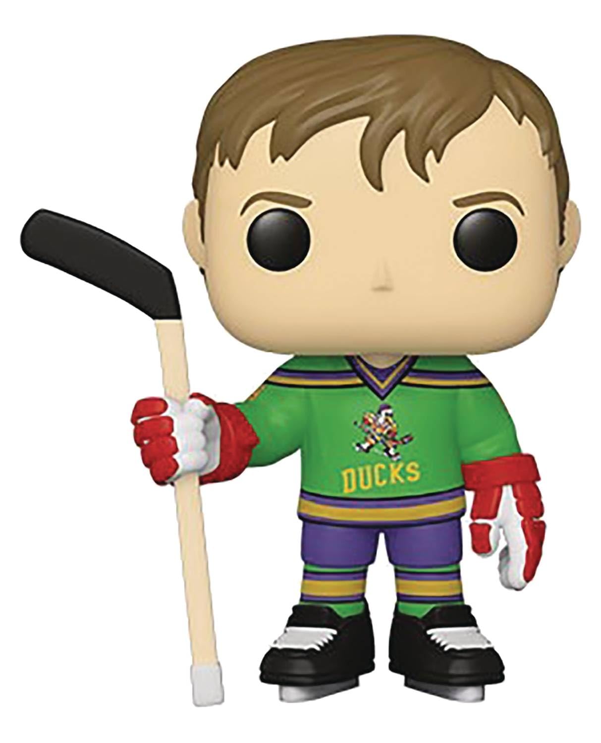 Funko Pop! Disney: Mighty Ducks - Adam Banks, Multicolor, Model:46787
