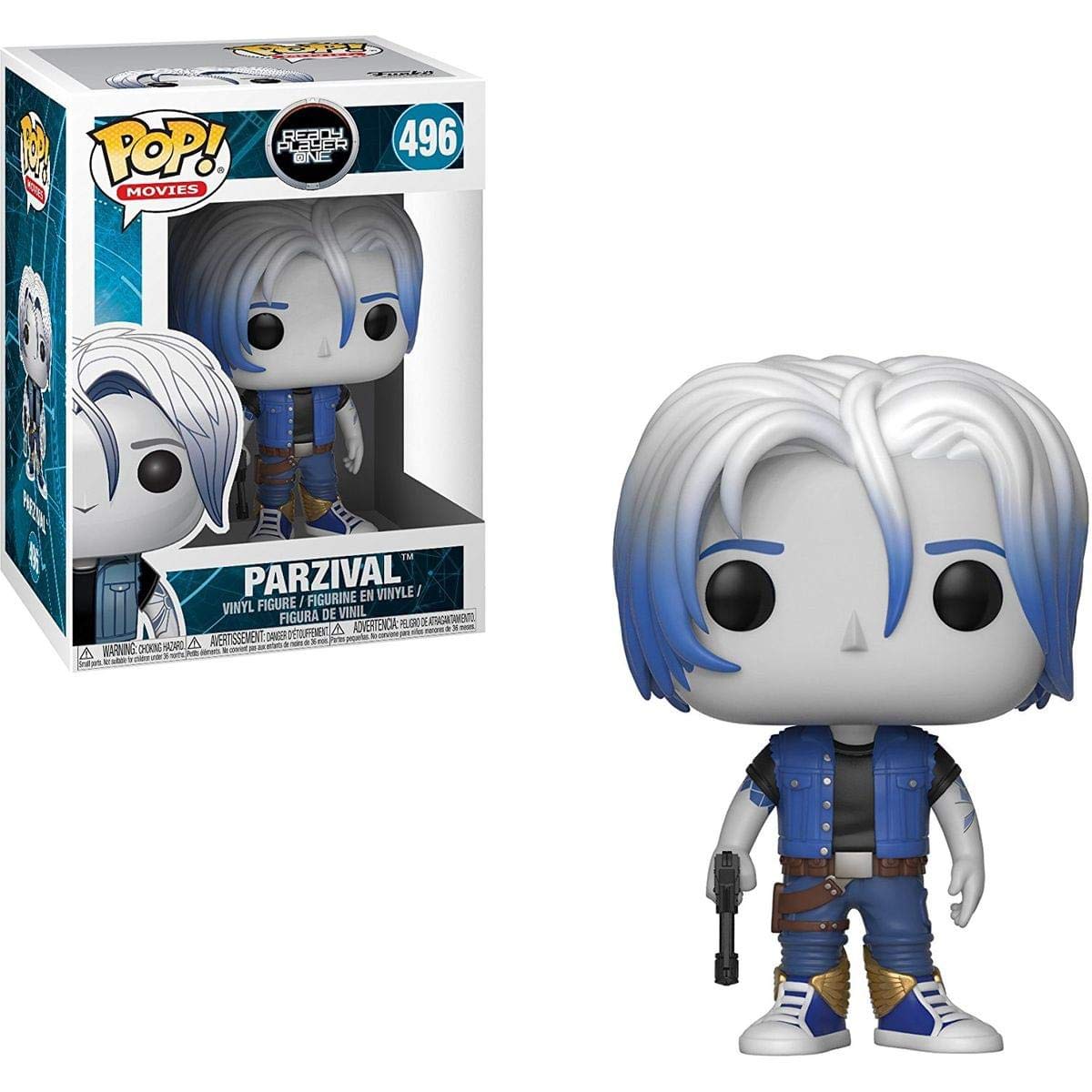 Funko Pop! Películas: Ready Player One Parzival