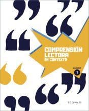 Libro: Comprensión lectora en contexto 1 - Secundaria