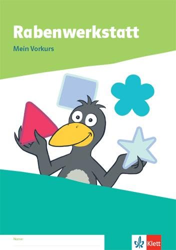 Libro: Rabenwerkstatt 1. Mein Vorkurs Vorschule / Klasse 1