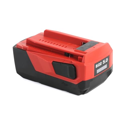 Batería-de-iones-de-litio-de-repuesto-HHiMXPO-de-21,6-V-y-22-V,-compatible-con-herramientas-eléctricas-inalámbricas-Hilti-B22-de-21,6-V-y-22-V