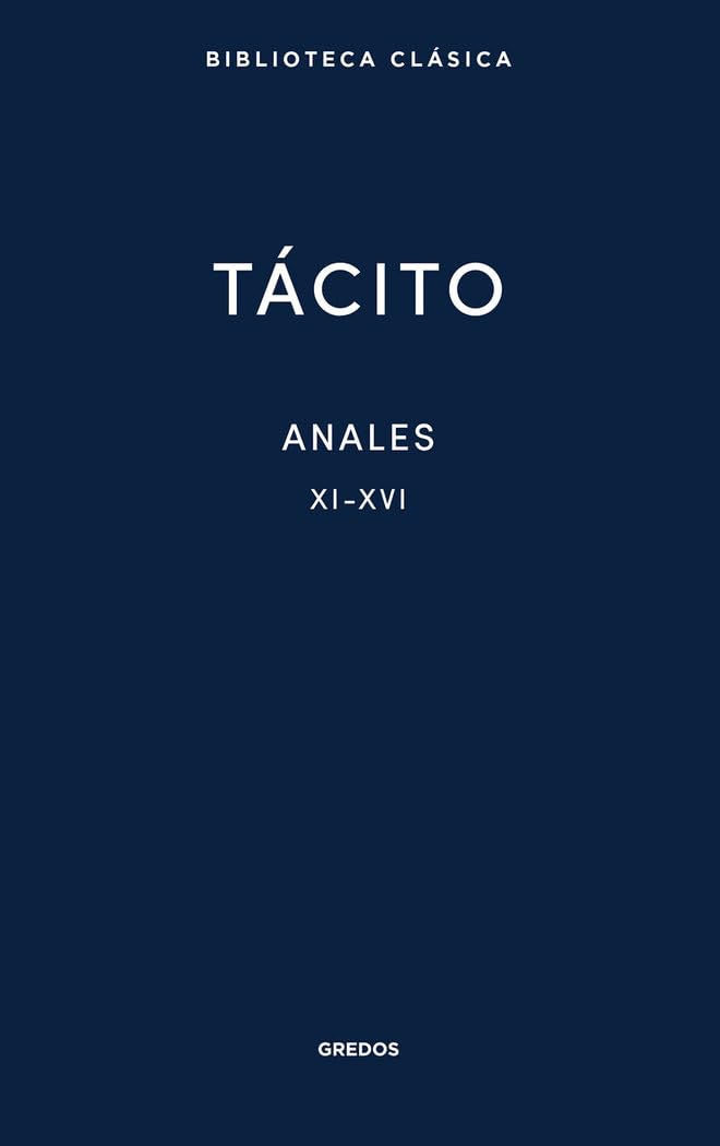Libro: Anales II. Libros XI-XVI
