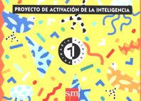 Libro: Proyecto de activación de la inteligencia, 1 PAI. Educación Infantil