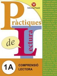 Libro: PRACTIQUES DE LECTURA 1A (1R CURS)