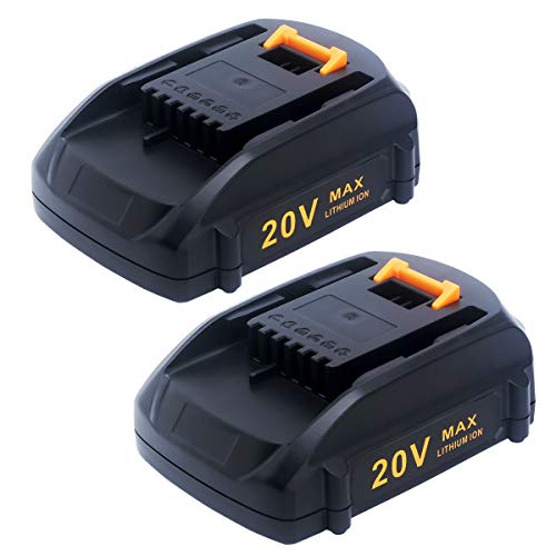Batería-de-litio-Lasica-WA3525-WA3575-de-4,0-Ah-y-20-V-(paquete-de-2)-compatible-con-herramientas-inalámbricas-de-20-V-WG324-WG545.6-WG644-WG261-WG625-WG184-WG584-WG322-WG779