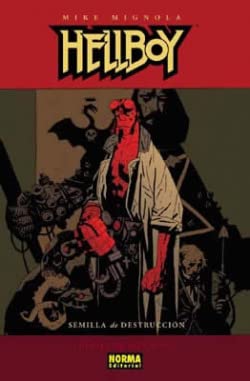 Libro: HELLBOY 01: SEMILLA DE DESTRUCCIÓN (Ed. Cartoné) (Spanish Edition)