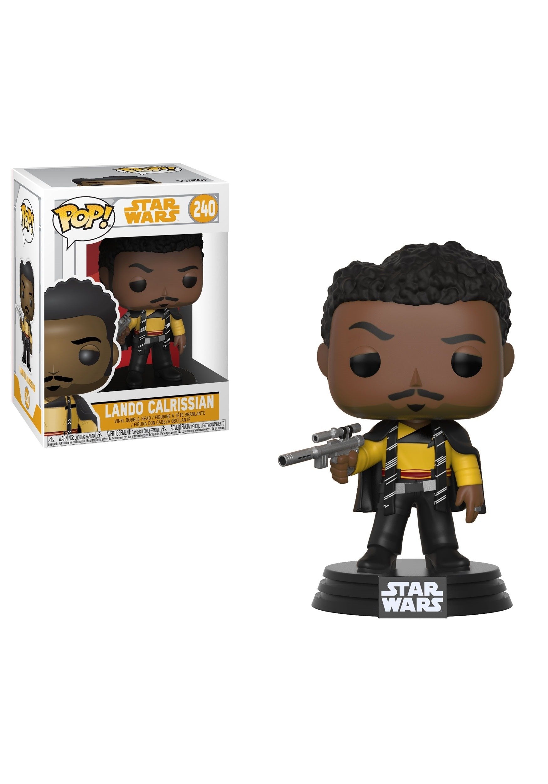 Funko Pop: POP! Star Wars: Solo - Lando Calrissian
