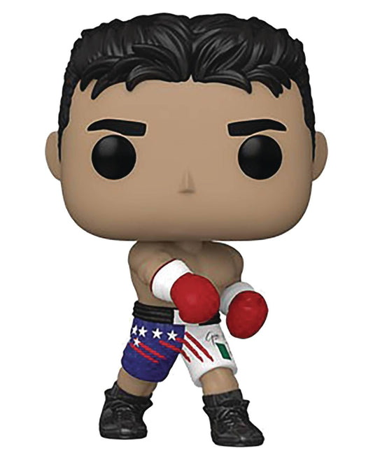 Funko Pop Pop Boxing: Oscar De La Hoya, 3.75 Pulgadas