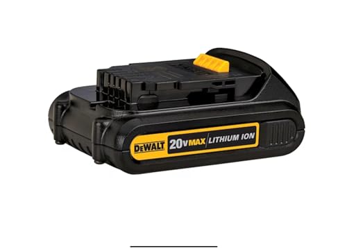 Batería-de-iones-de-litio-De-Walt-DCB207-de-20-V-y-20-voltios-máx.,-color-negro