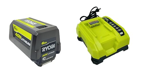 Batería-de-iones-de-litio-de-40-V-y-6,0-Ah-de-alta-capacidad-y-kit-de-cargador-rápido-RYOBI-(paquete-a-granel)