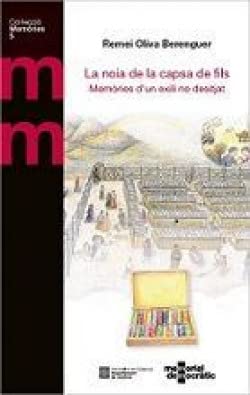 Libro: Noia de la capsa de fils. Memòries d'un exili no desitjat/La