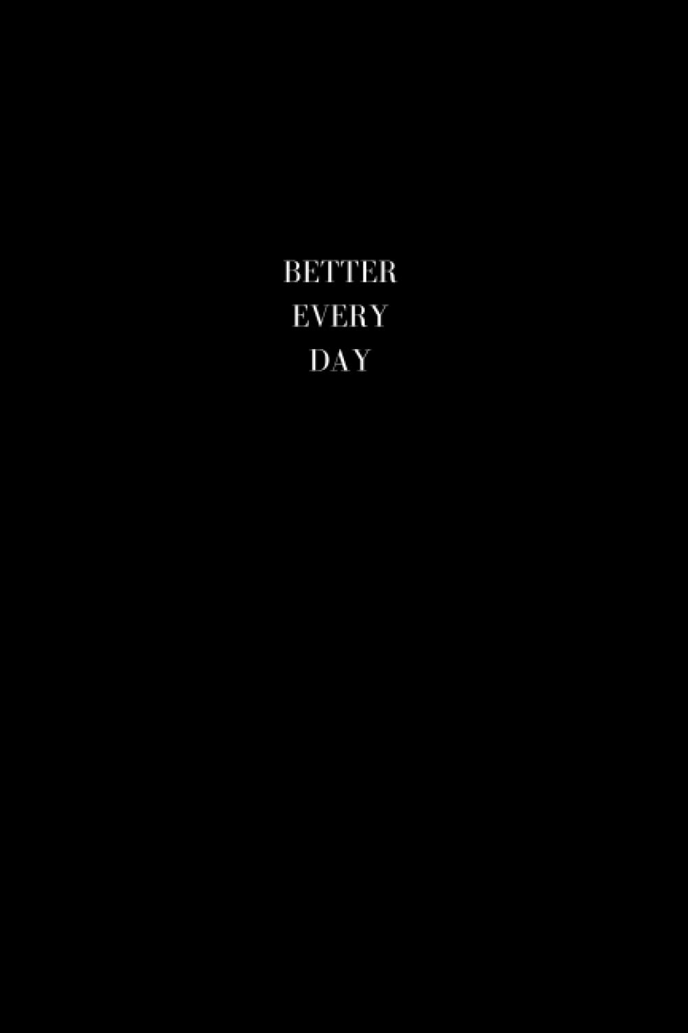 Libro: Better Every Day Notebook: Minimalist Dot Grid Notebook