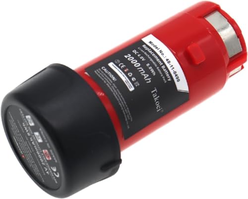 Batería-TAWUZUOR-Upgrade-M-4-compatible-con-herramientas-eléctricas-Milwaukee-48-11-2001-M4-4V-2.0Ah