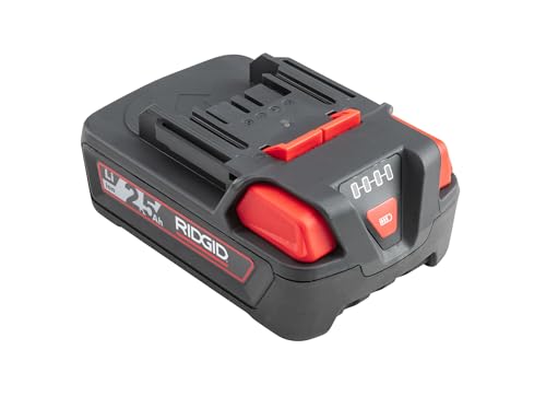 Batería-de-iones-de-litio-Ridgid-56513-de-1-pieza,-18-V,-2,5-Ah