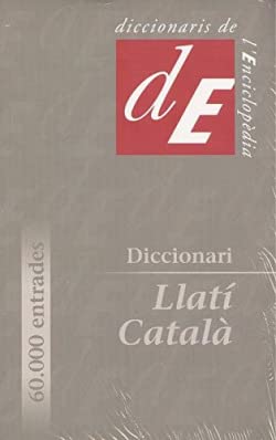 Libro: Diccionari Llatí-Català