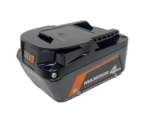 Batería-de-iones-de-litio-de-18-V-y-4,0-Ah-de-salida-máxima-RIDGID-Genuine-Gift-Center