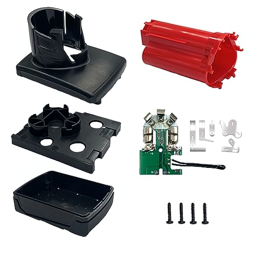 Carcasa-de-batería-Askoteck-compatible-con-Milwaukee-M12.-Kit-de-reparación-y-reconstrucción-de-carcasa-de-plástico-para-M12-48-11-2460,-48-11-2450,-48-11-2402,-48-11-2412-y-48-11-2440.