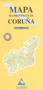 Libro: Mapa provincia da Corua