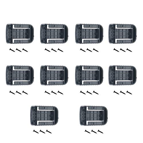 Weqcter---Soporte-de-base/montaje-para-batería-Dewalt-(10-unidades,-compatible-con-baterías-de-20-V-y-60-V,-sin-batería)