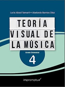 Libro: Teoría visual de la música 4