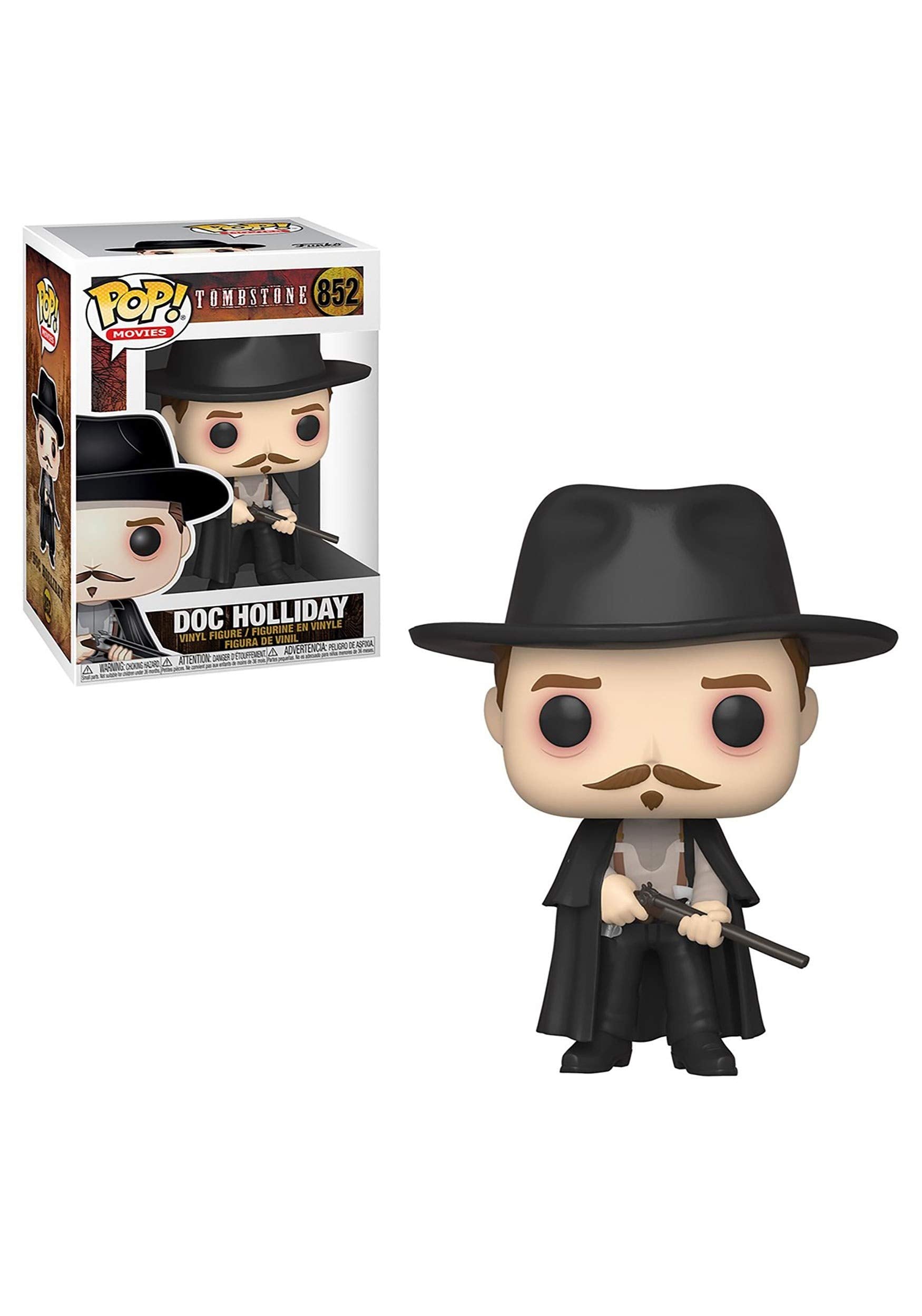 Funko Pop! Películas: Tombstone - Doc Navidad Figura de Vinilo