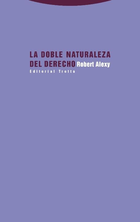 Libro: La doble naturaleza del derecho