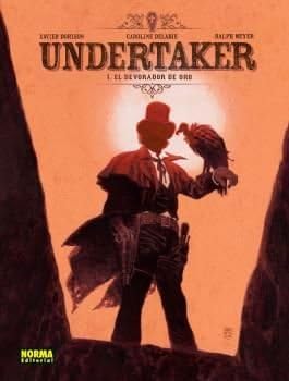 Libro: UNDERTAKER 01. EL DEVORADOR DE ORO (NUEVO PVP)