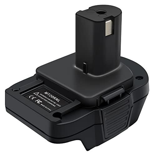 Adaptador-de-batería-Rocivic-MT20RNL-para-Makita-de-18-V.-Convierte-a-batería-de-litio-Ryobi-de-18-V.-Reemplaza-la-batería-Makita-de-18-voltios-BL1860B,-BL1850B,-BL1840-y-BL1830B.