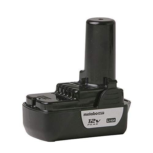 Batería-Metabo-HPT,-12-V-pico,-iones-de-litio,-tipo-poste-(331065M)