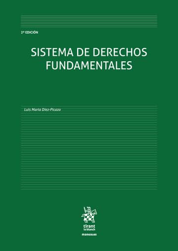 Libro: Sistema de Derechos Fundamentales 2ª Edición