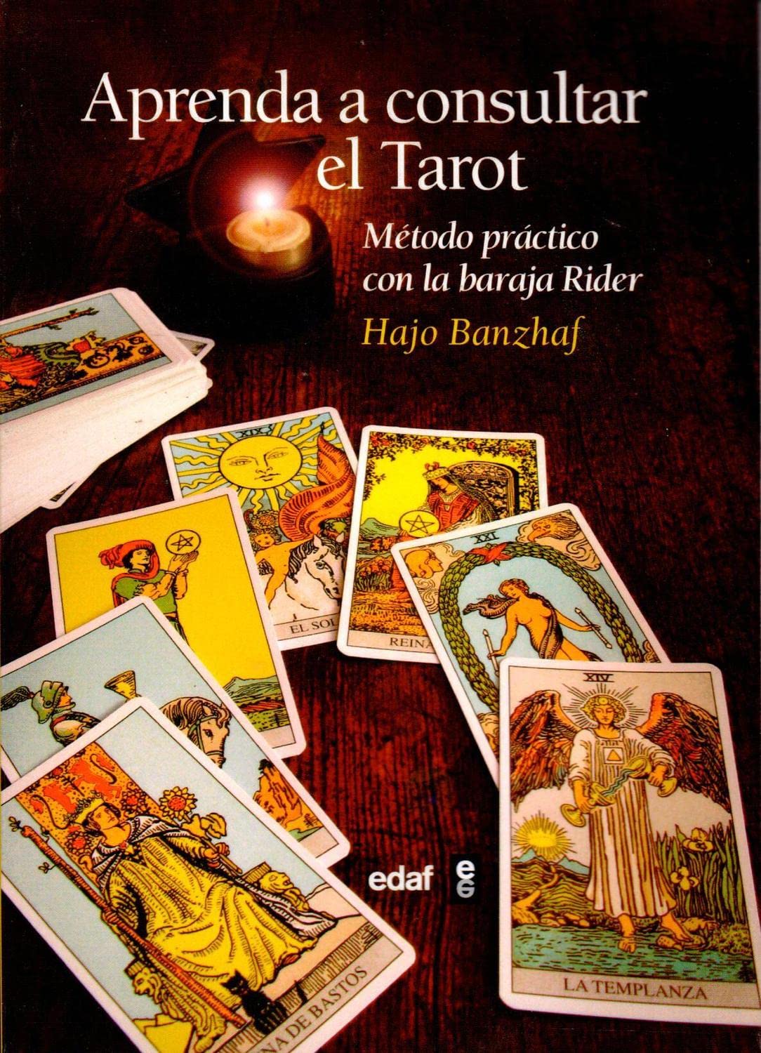 Libro: Aprenda a consultar el tarot: Método práctico con la baraja Rider (Spanish Edition)