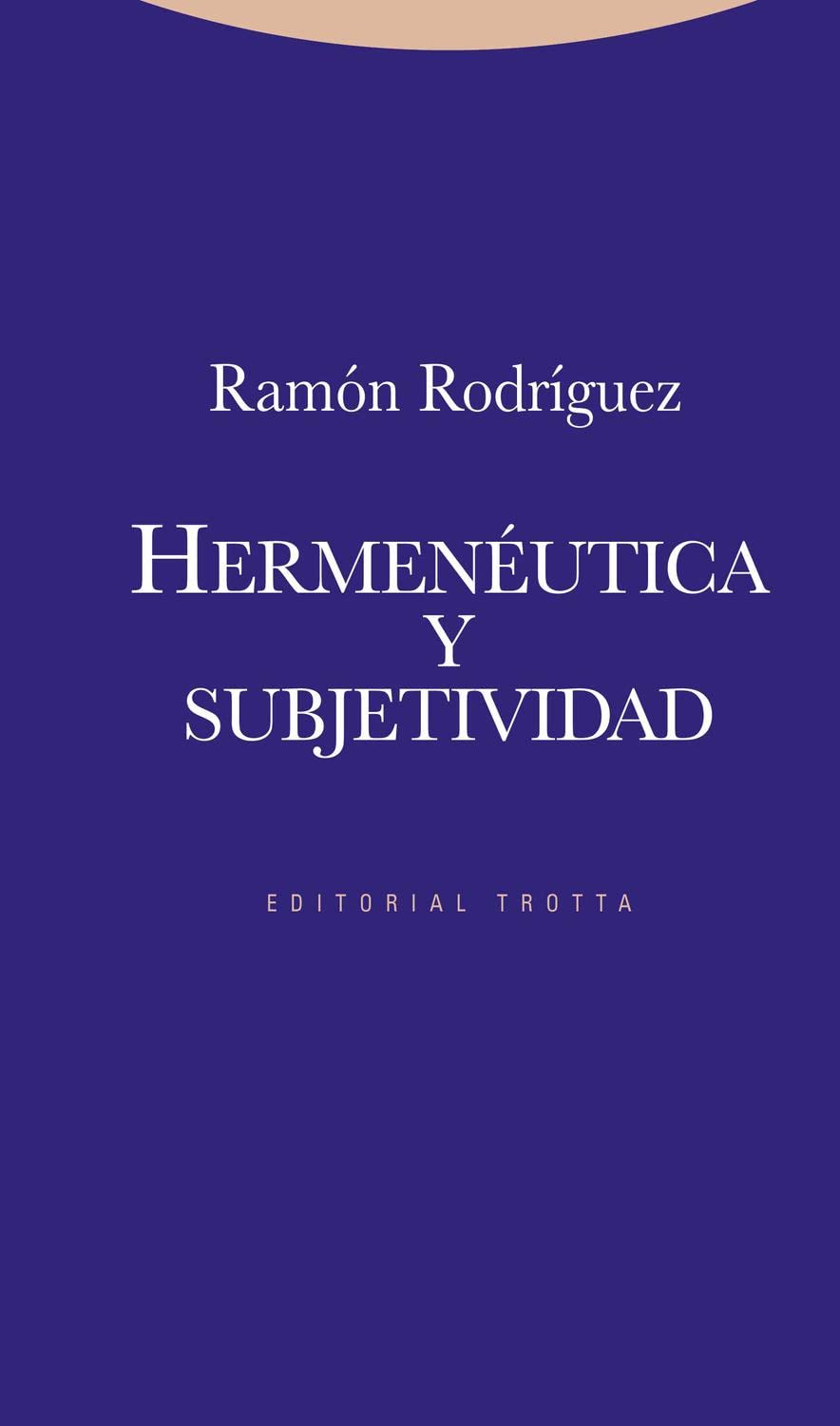 Libro: Hermenéutica y subjetividad