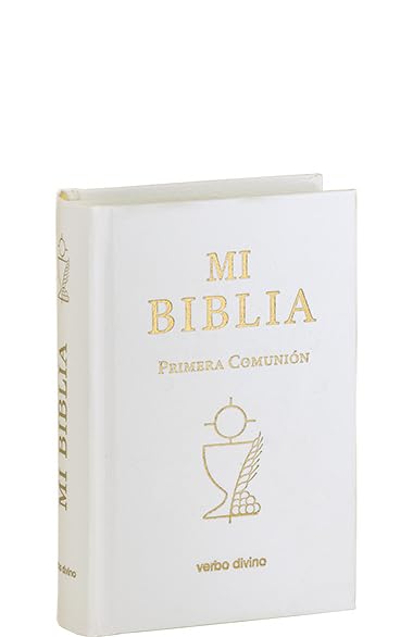 Libro: MI BIBLIA. PRIMERA COMUNIÓN: 15 x 10 (La Biblia. Palabra de Vida)