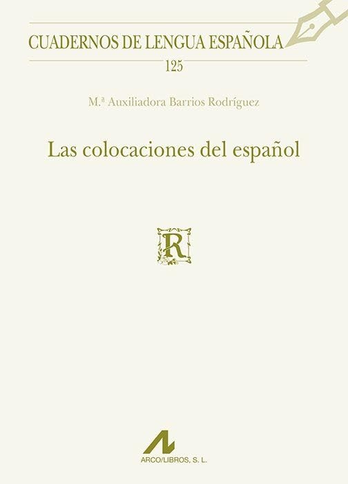 Libro: Las colocaciones del español
