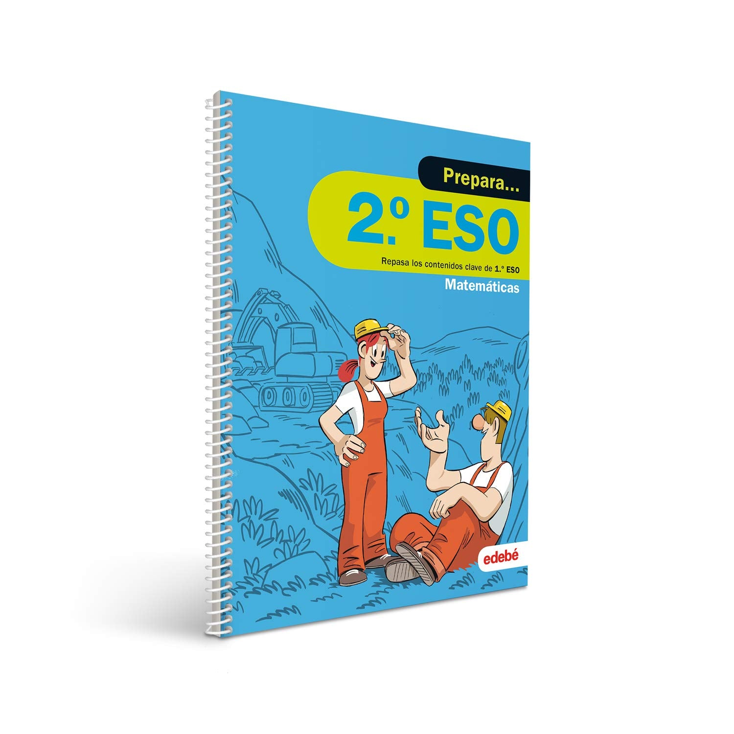 PREPARA MATEMÁTICAS 2 ESO: Repasa los contenidos clave de 1.º de ESO de Matemáticas - 9788468341477