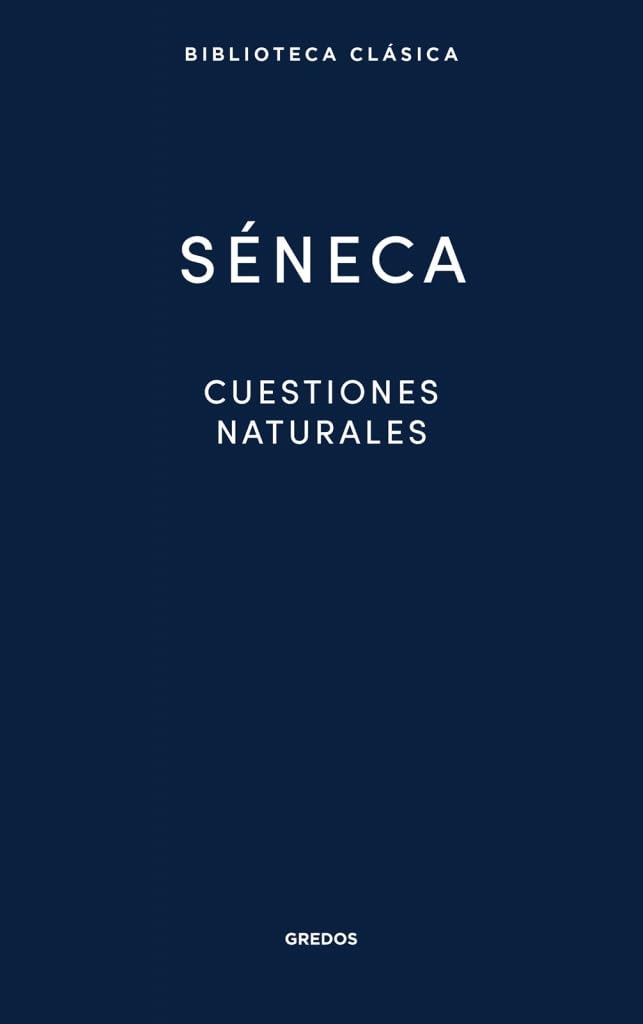 Libro: Cuestiones naturales (Biblioteca Clásica Gredos)