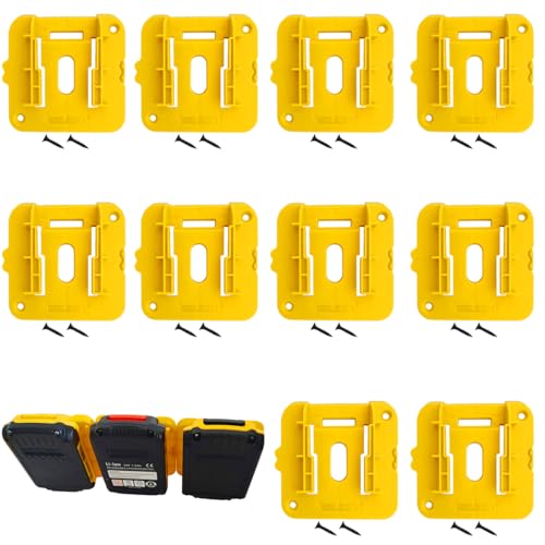 SKCMOX---Paquete-de-10-soportes-para-batería,-compatibles-con-baterías-Dewalt-de-20-V-y-60-V-(DCB200,-DCB201,-DCB202,-DCB203,-DCB204,-DCB205,-DCB206-y-DCB208)