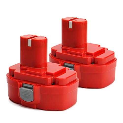 CREABEST---Paquete-de-2-baterías-de-repuesto-de-Ni-MH-de-18-V-y-3500-mAh,-compatibles-con-Makita-1833-PA18,-1822,-1823,-1834,-1835,-192826-5,-192827-3,-192829-9,-193159-1,-193140-2,-193102-0,-194105-7,-4334D,-5026DA,-5036DA,-5046DA