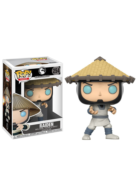 Funko Pop Games: Mortal Combat - Raiden (Styles May Vary) Collectible Figura de Vinilo