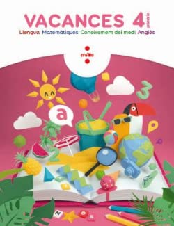 Libro: Vacances. 4 Primària