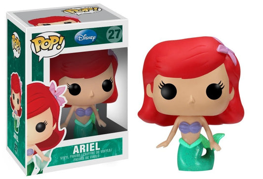 Funko POP Disney Series 3: Ariel Little Mermaid Figura de Vinilo